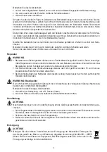 Preview for 4 page of Beurer MG 230 Instructions For Use Manual