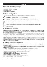 Preview for 8 page of Beurer MG 230 Instructions For Use Manual