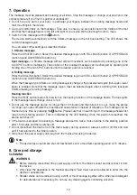 Preview for 12 page of Beurer MG 230 Instructions For Use Manual