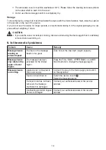 Preview for 13 page of Beurer MG 230 Instructions For Use Manual