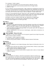 Preview for 16 page of Beurer MG 230 Instructions For Use Manual