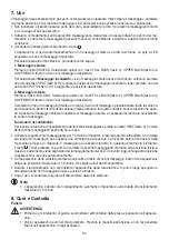 Preview for 30 page of Beurer MG 230 Instructions For Use Manual