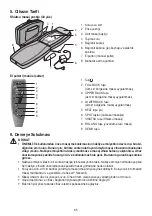 Preview for 35 page of Beurer MG 230 Instructions For Use Manual