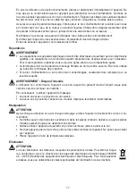 Preview for 17 page of Beurer MG 240 HD-heat Instructions For Use Manual