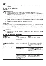 Preview for 20 page of Beurer MG 240 HD-heat Instructions For Use Manual