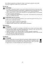 Preview for 29 page of Beurer MG 240 HD-heat Instructions For Use Manual