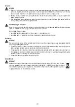 Preview for 35 page of Beurer MG 240 HD-heat Instructions For Use Manual