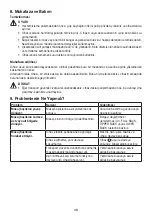 Preview for 38 page of Beurer MG 240 HD-heat Instructions For Use Manual