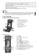 Предварительный просмотр 49 страницы Beurer MG 254 Instructions For Use Manual