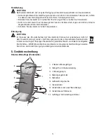 Предварительный просмотр 5 страницы Beurer MG 260 Instructions For Use Manual