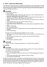 Preview for 5 page of Beurer MG 280 Instructions For Use Manual