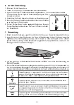 Preview for 8 page of Beurer MG 280 Instructions For Use Manual