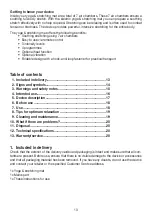 Preview for 13 page of Beurer MG 280 Instructions For Use Manual