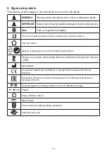 Preview for 14 page of Beurer MG 280 Instructions For Use Manual