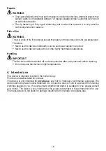 Preview for 16 page of Beurer MG 280 Instructions For Use Manual