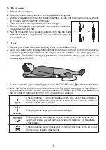 Preview for 18 page of Beurer MG 280 Instructions For Use Manual