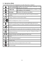 Preview for 24 page of Beurer MG 280 Instructions For Use Manual