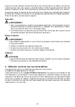 Preview for 26 page of Beurer MG 280 Instructions For Use Manual