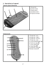 Preview for 27 page of Beurer MG 280 Instructions For Use Manual