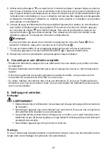 Preview for 29 page of Beurer MG 280 Instructions For Use Manual