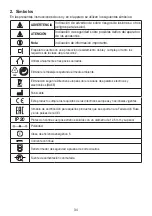 Preview for 34 page of Beurer MG 280 Instructions For Use Manual