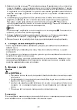 Preview for 39 page of Beurer MG 280 Instructions For Use Manual