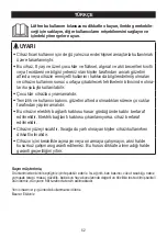 Preview for 52 page of Beurer MG 280 Instructions For Use Manual