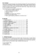 Preview for 53 page of Beurer MG 280 Instructions For Use Manual