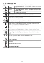 Preview for 54 page of Beurer MG 280 Instructions For Use Manual