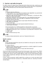 Preview for 55 page of Beurer MG 280 Instructions For Use Manual