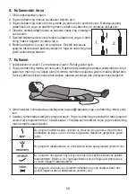 Preview for 58 page of Beurer MG 280 Instructions For Use Manual