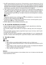 Preview for 59 page of Beurer MG 280 Instructions For Use Manual