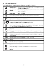 Preview for 73 page of Beurer MG 280 Instructions For Use Manual