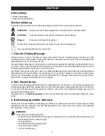 Preview for 2 page of Beurer MG 290 Instructions For Use Manual