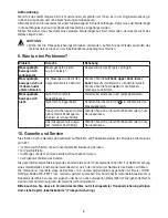 Preview for 8 page of Beurer MG 290 Instructions For Use Manual