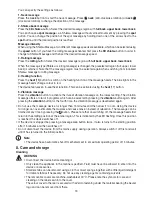 Preview for 13 page of Beurer MG 290 Instructions For Use Manual