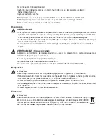 Preview for 17 page of Beurer MG 290 Instructions For Use Manual