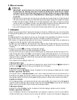 Preview for 19 page of Beurer MG 290 Instructions For Use Manual