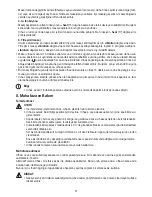 Preview for 41 page of Beurer MG 290 Instructions For Use Manual