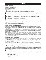 Preview for 50 page of Beurer MG 290 Instructions For Use Manual