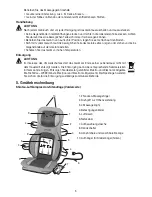 Предварительный просмотр 5 страницы Beurer MG 320 Instructions For Use Manual