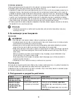 Предварительный просмотр 58 страницы Beurer MG 320 Instructions For Use Manual