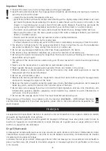 Preview for 6 page of Beurer MG 40 (Typ BF 50) Instructions For Use Manual