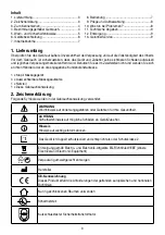 Предварительный просмотр 3 страницы Beurer MG 510 To Go Instruction Use