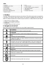 Предварительный просмотр 39 страницы Beurer MG 510 To Go Instruction Use