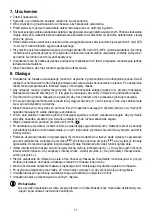 Предварительный просмотр 71 страницы Beurer MG 510 To Go Instruction Use