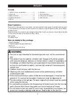 Preview for 2 page of Beurer MG 510 Instruction Use