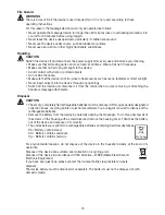 Preview for 5 page of Beurer MG 510 Instruction Use