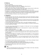 Preview for 7 page of Beurer MG 510 Instruction Use