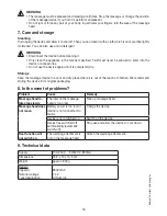 Preview for 8 page of Beurer MG 510 Instruction Use